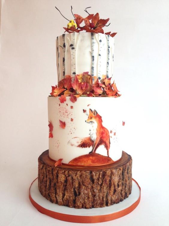5 MUST See Fall Birthday Cakes For You To Recreate!