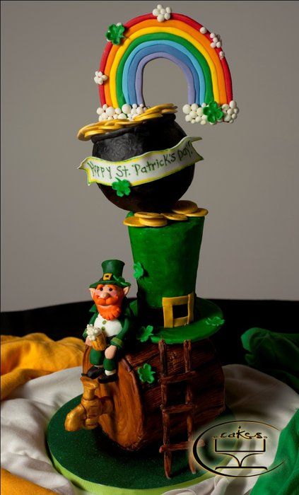 You MUST See These St Patrick's Day Cake Ideas | All Cake Prices