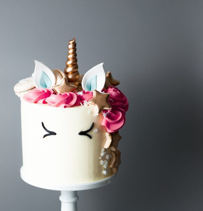 Birthday Cake Ideas SUPER CUTE Unicorn Birthday Cake