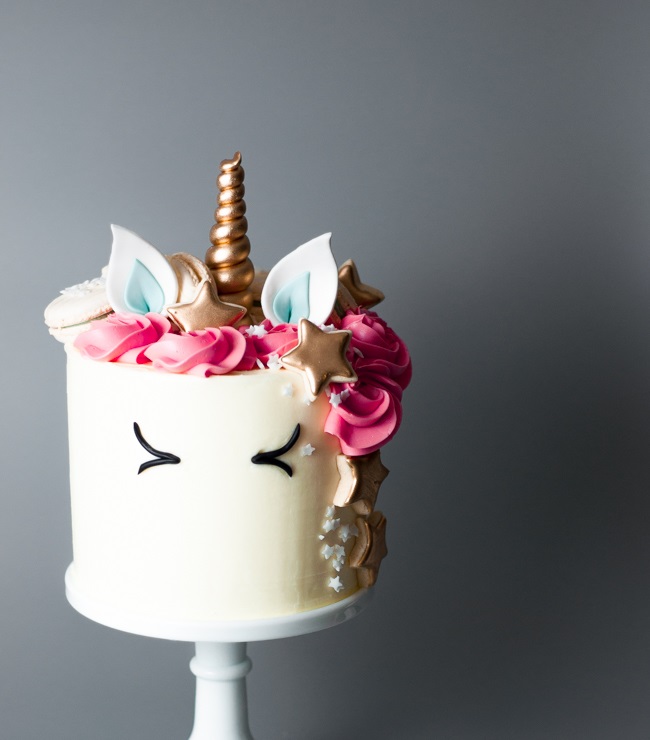 Birthday Cake Ideas SUPER CUTE Unicorn Birthday Cake