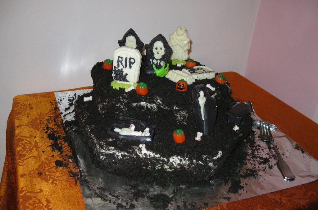 Halloween Cakes for the Spookiest Party This Fall