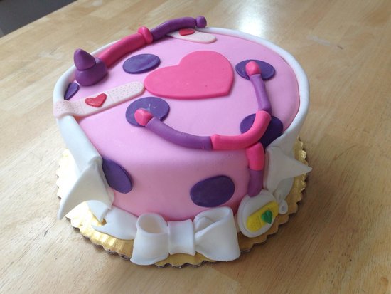 Do You Need a Doc McStuffins Cake