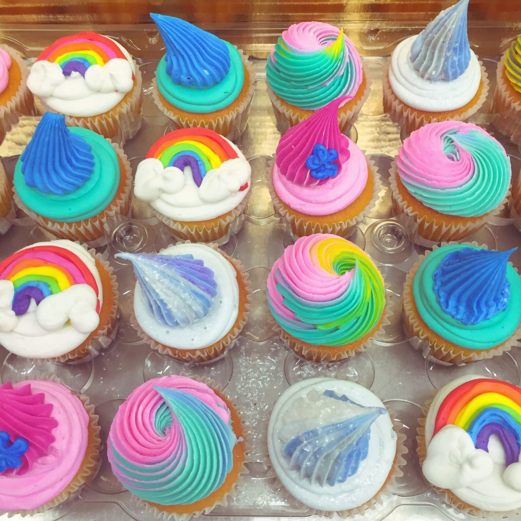 Trolls Cupcakes