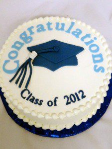 target graduation cake