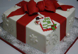 target holiday cake