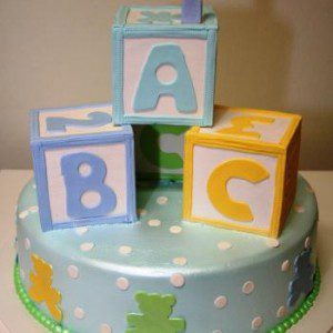 whole foods baby shower cake