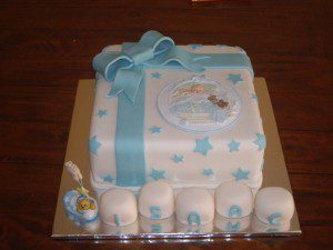 wegmans baby shower cake