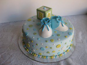 cute baby shower cake - Sam's Club Cakes