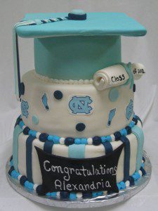 wegmans graduation cake