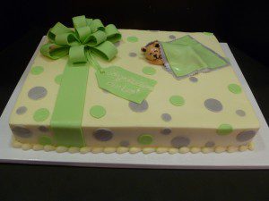 baby shower cake