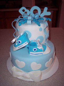 harris teeter baby shower cake