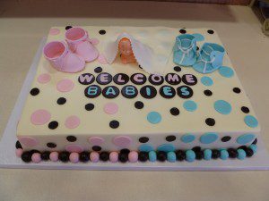 winn-dixie baby shower cake