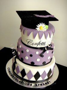 graduation cake