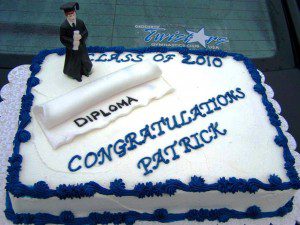 harris teeter graduation cake