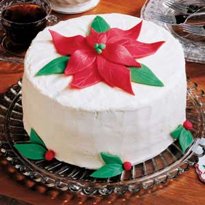 holiday cake