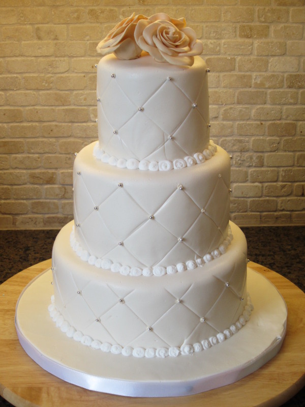 Three Types of Wedding Cakes