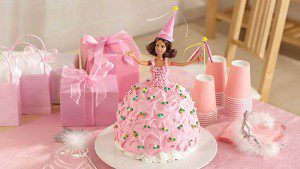 Barbie Birthday Cakes