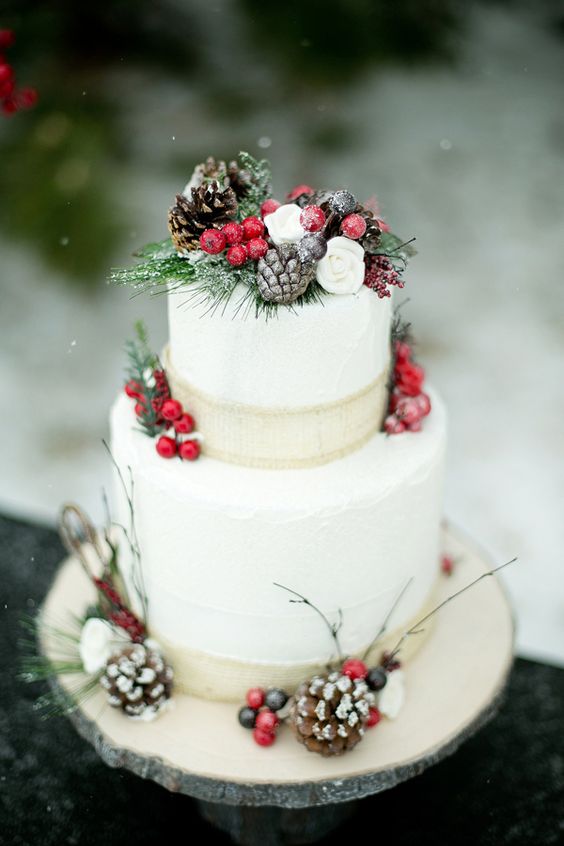 Winter Wonderland Wedding