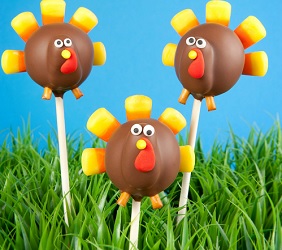 Thanksgiving Cake Pops