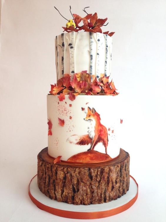 5 MUST See Fall Birthday Cakes For You To Recreate! | All Cake Prices