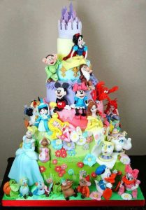 disney birthday cakes