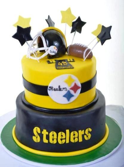 steelers cake