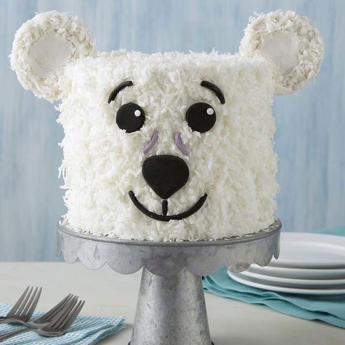 Just Like Wilton You Too Can Celebrate Winter With An Incredible Polar Bear Cake