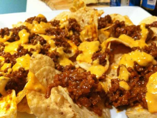 Sloppy Joes Nachos