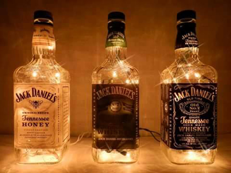 Jack Daniels LED Lights
