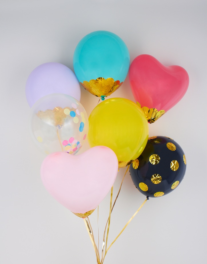 Confetti Balloons