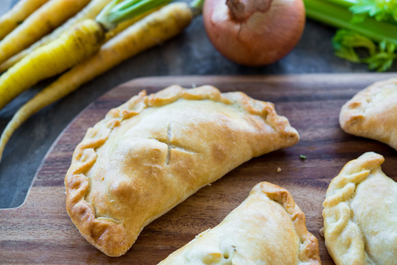 Pot Pie Turnovers