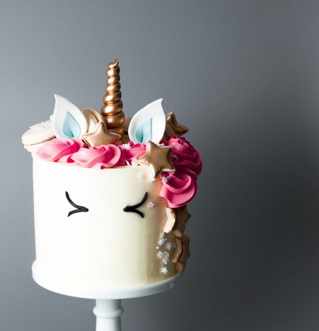 Birthday Cake Ideas | SUPER CUTE Unicorn Birthday Cake