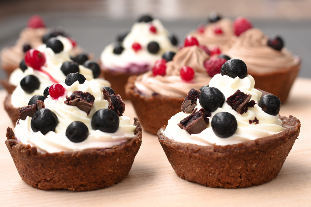 Gluten-free cupcakes