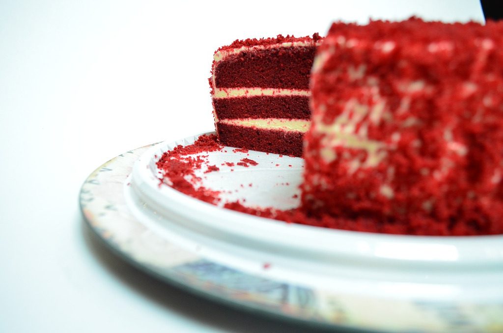 Popular flavor of cake, best scratch recipes, red velvet cake