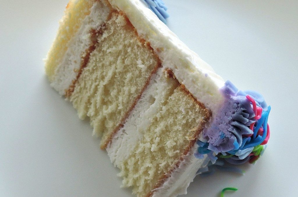 Popular flavor of cake, popular scratch recipe for vanilla cake