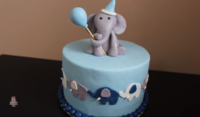 baby shower cakes: The Lovely Baker