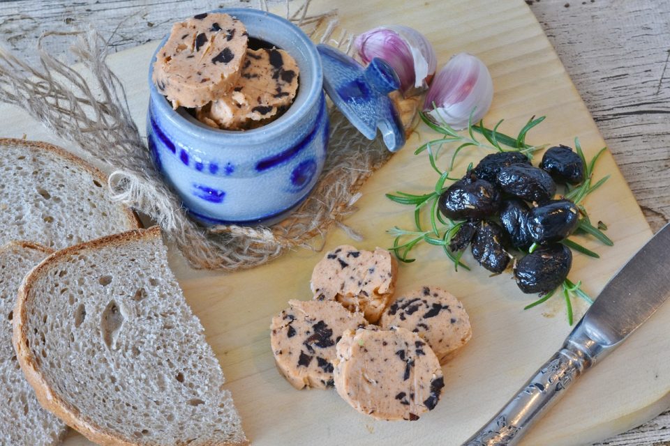 types of butter- olive butter
