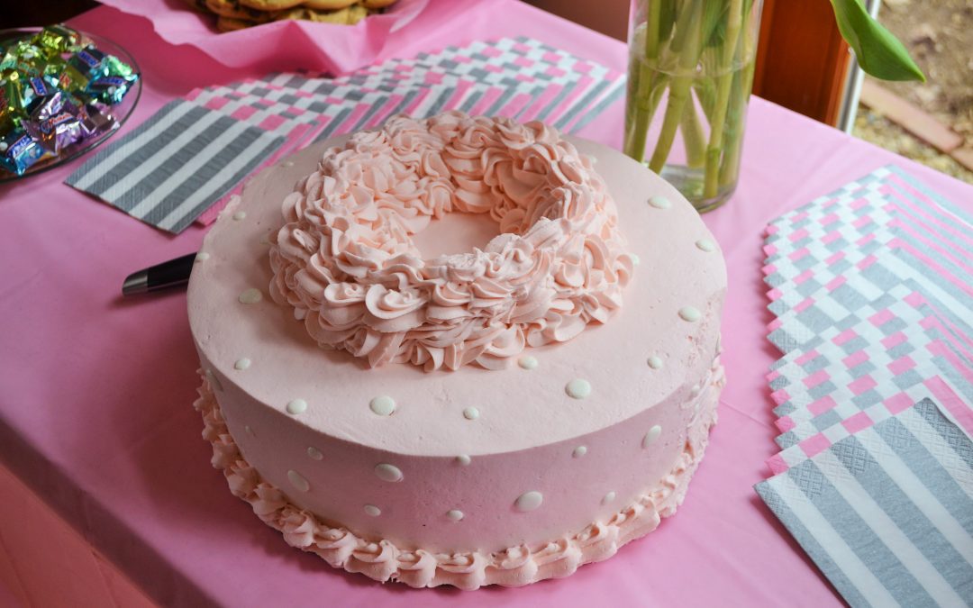 Baby Shower Cake Designs For Girls
