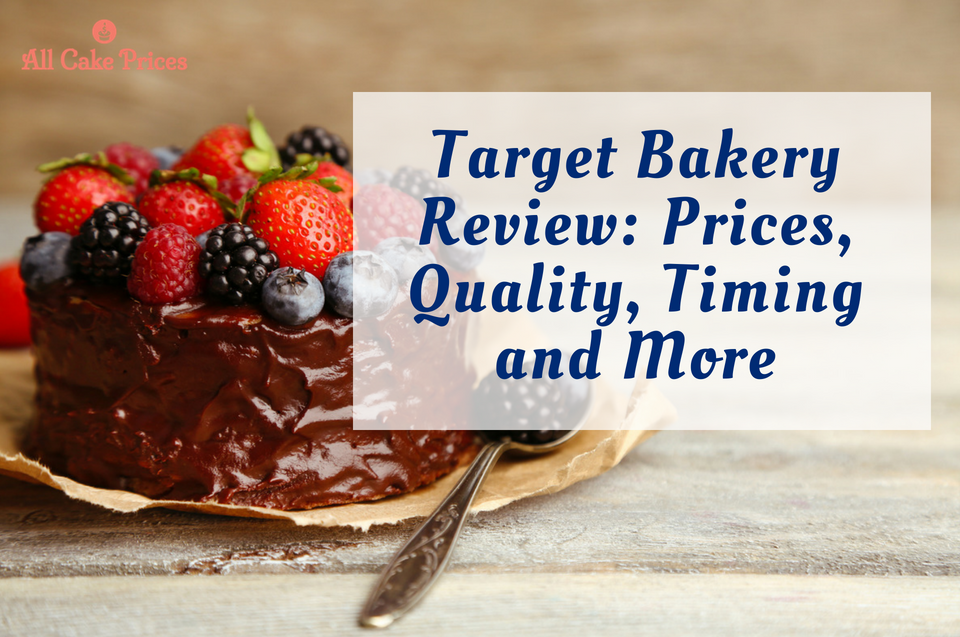 Target Bakery Reviews