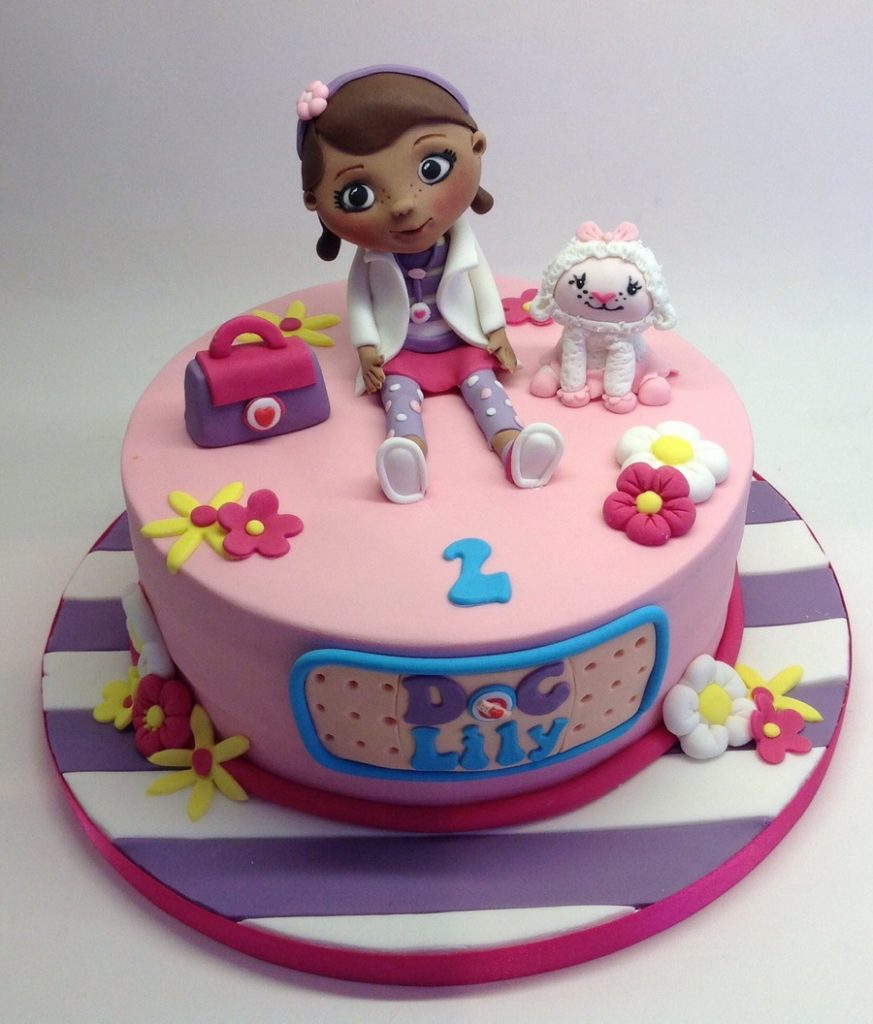 What is doc mcstuffins cake