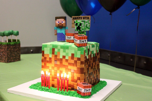 5 Minecraft cake ideas to inspire you