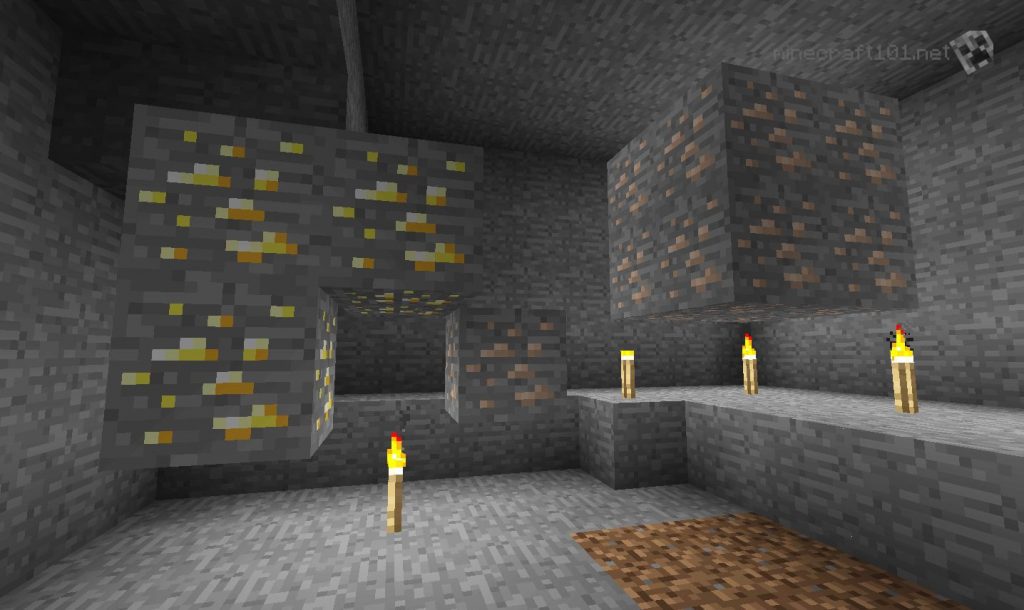 Minecraft Mining