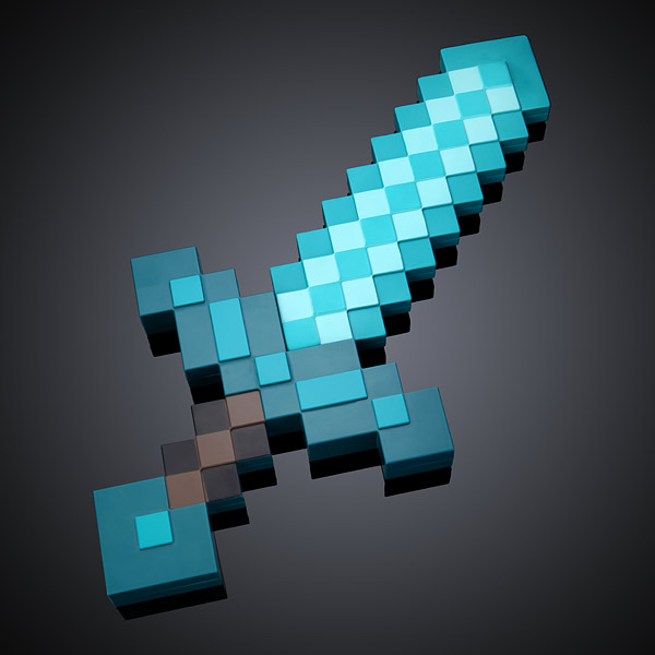 The Minecraft Sword