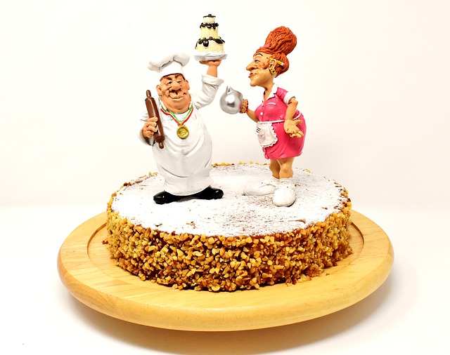 pastry chef cake