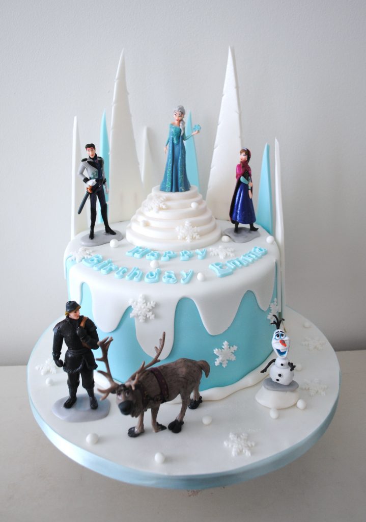 10 Cakes Inspired by Disneys Frozen