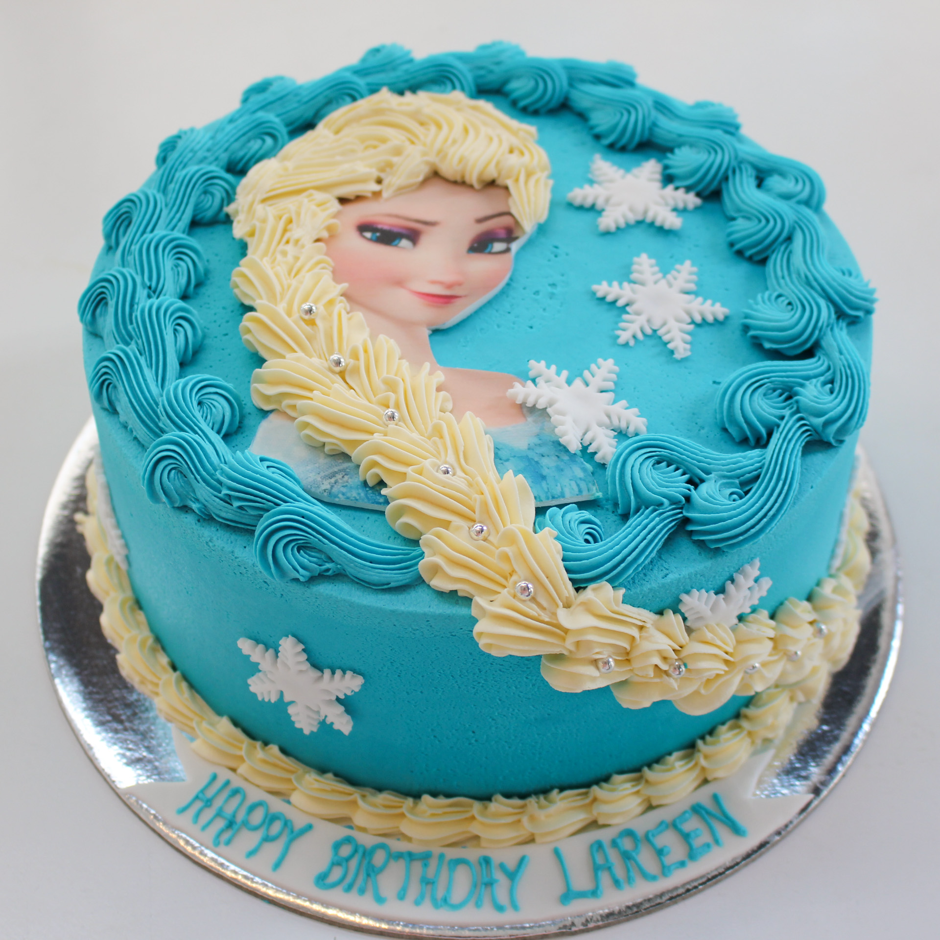  Elsa Cake