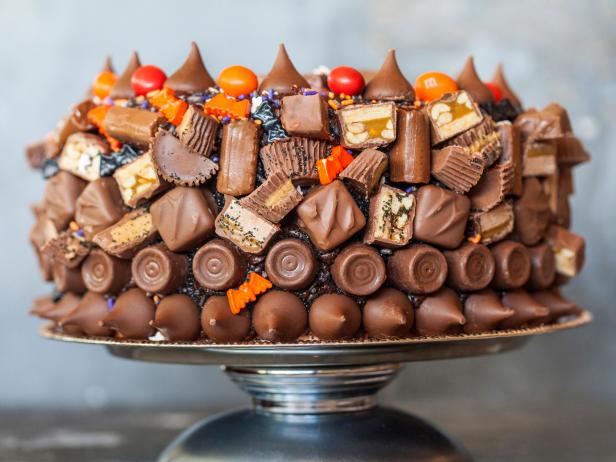 Halloween Candy Cake