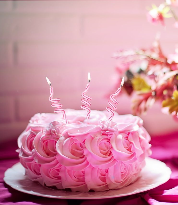 Pink cake