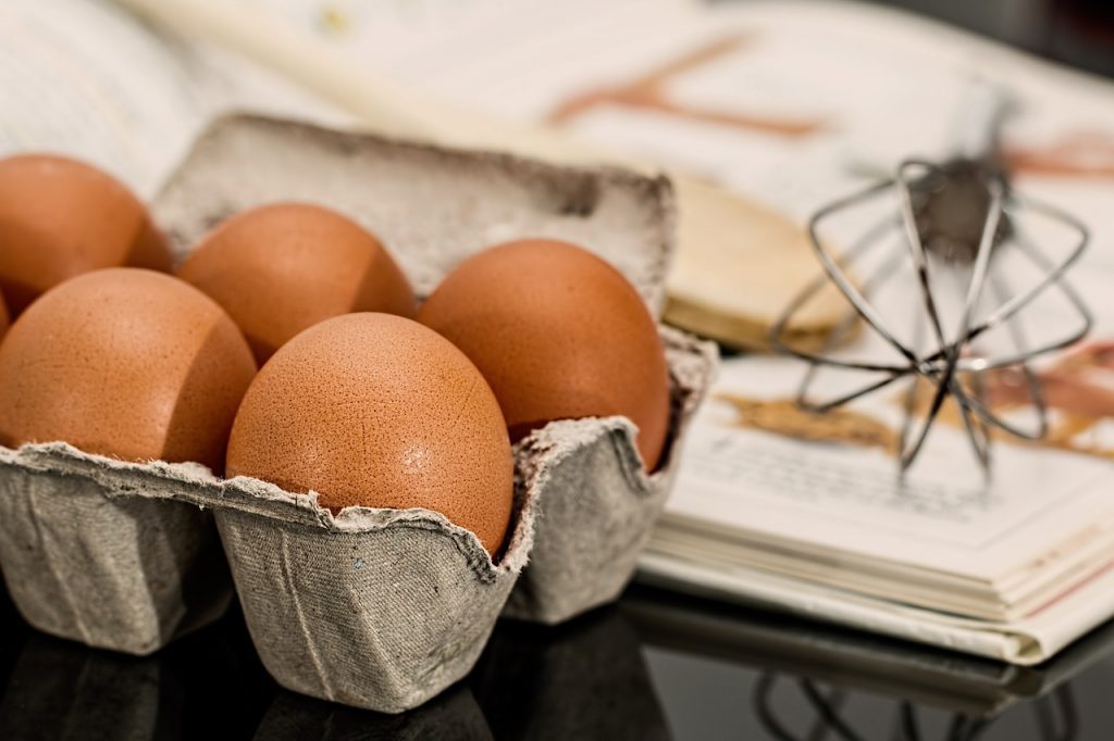 eggs for baking