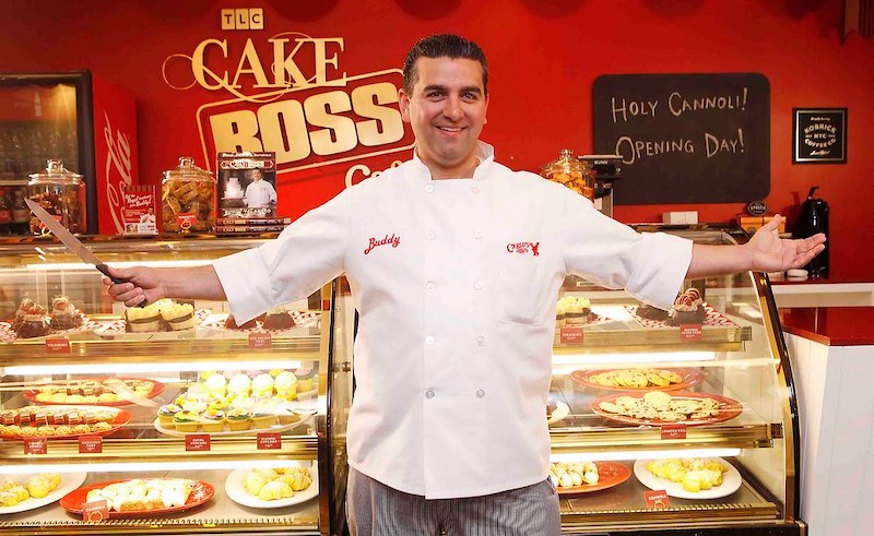 Buddy Valastro Cake Boss